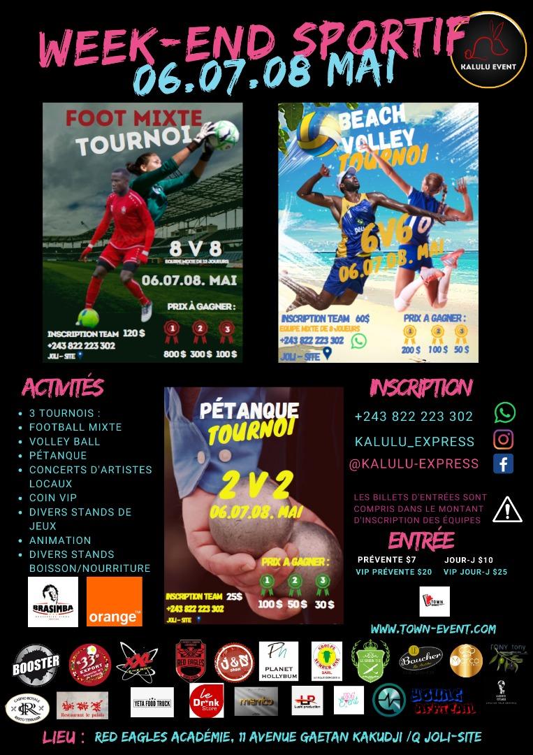 Weekend sportif